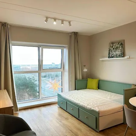 Korter With Gym, Parking, Coworking
