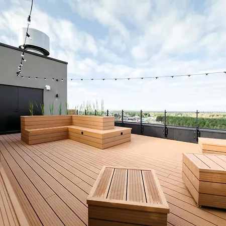 With Gym, Parking, Coworking * ماردو