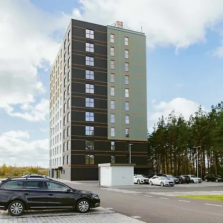 With Gym, Parking, Coworking Korter