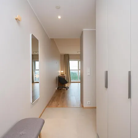 Apartament With Gym, Parking, Coworking