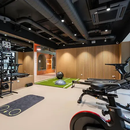 Korter With Gym, Parking, Coworking *