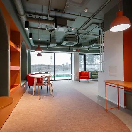 With Gym, Parking, Coworking