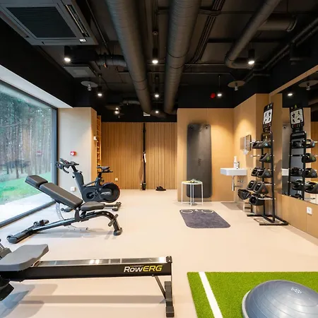 Apartament With Gym, Parking, Coworking Maardu