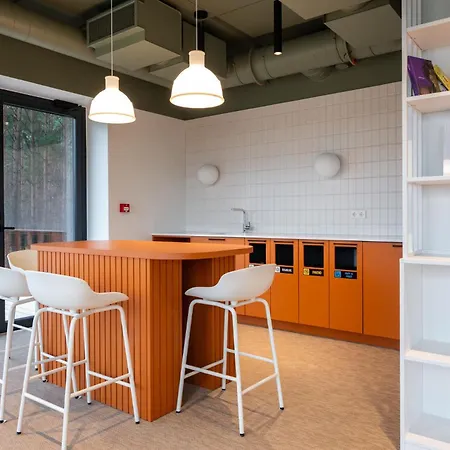 With Gym, Parking, Coworking Korter