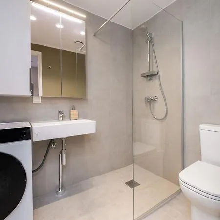With Gym, Parking, Coworking Korter