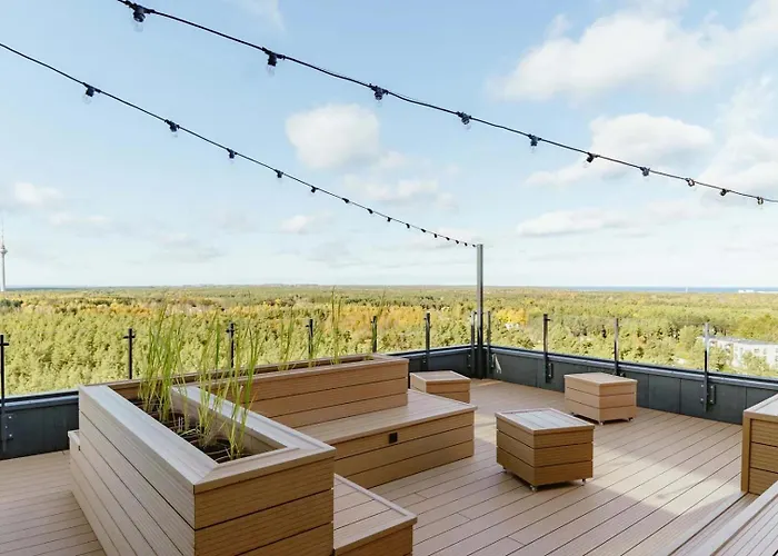 With Gym, Parking, Coworking Διαμέρισμα Maardu