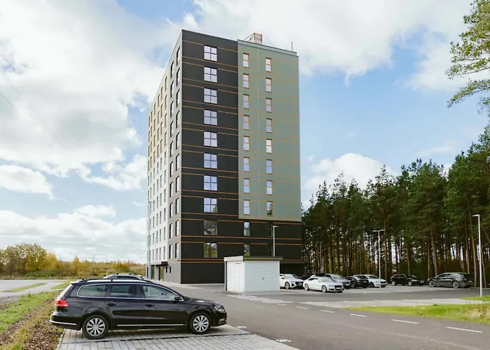 With Gym, Parking, Coworking Apartament