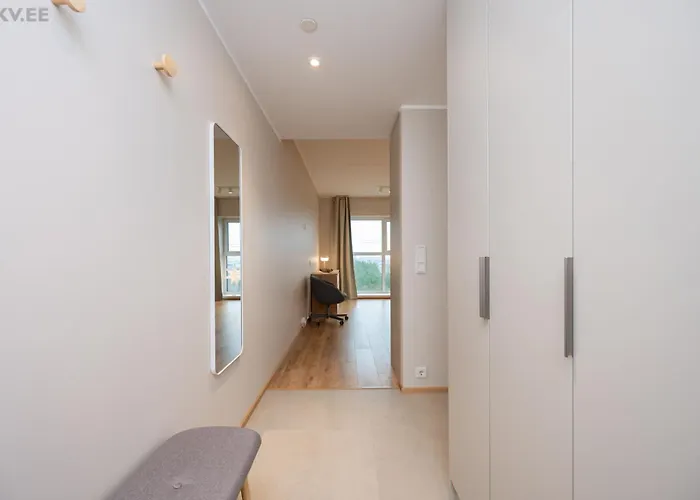 Apartament With Gym, Parking, Coworking