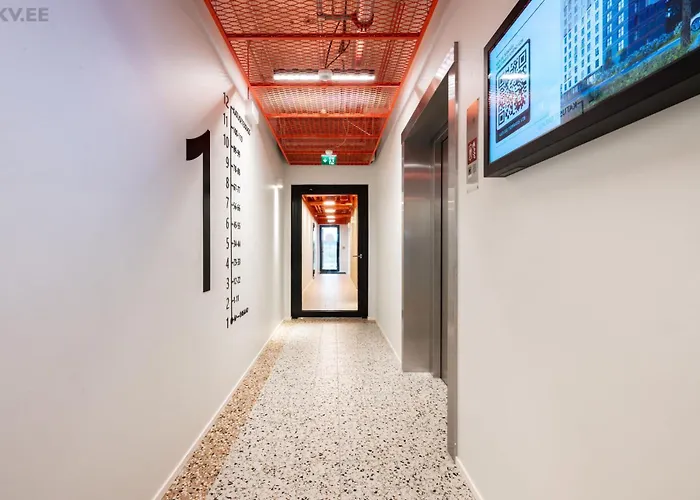 With Gym, Parking, Coworking Apartament *