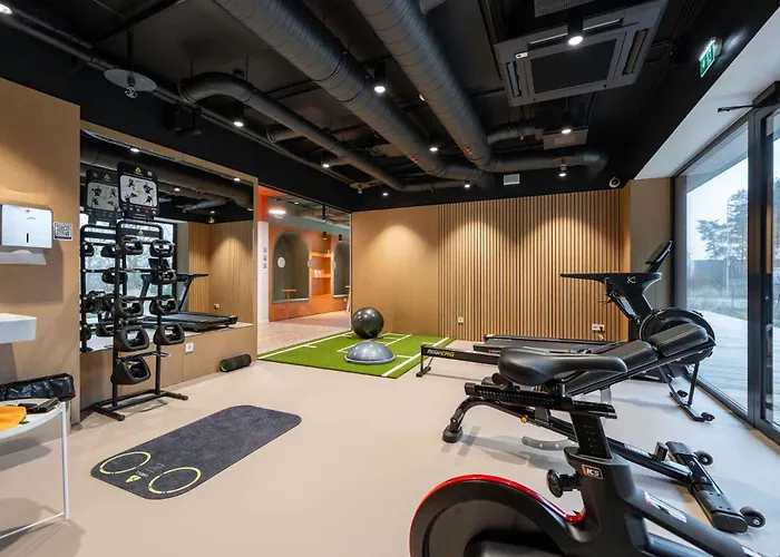 Apartament With Gym, Parking, Coworking *