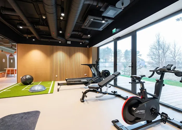 Apartament With Gym, Parking, Coworking Maardu