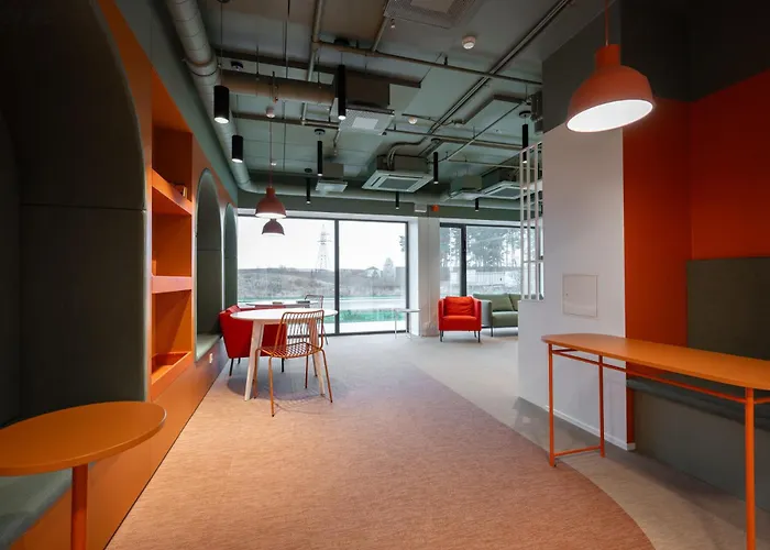 With Gym, Parking, Coworking