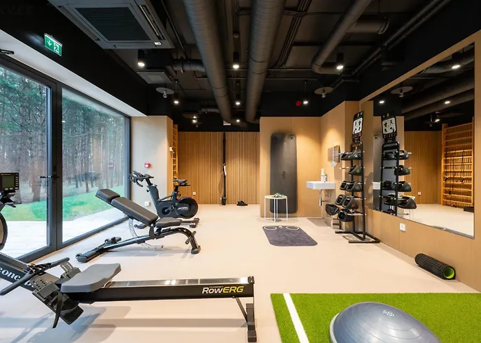 Apartament With Gym, Parking, Coworking Maardu