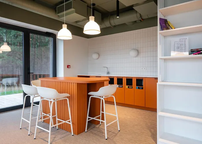 With Gym, Parking, Coworking Apartament