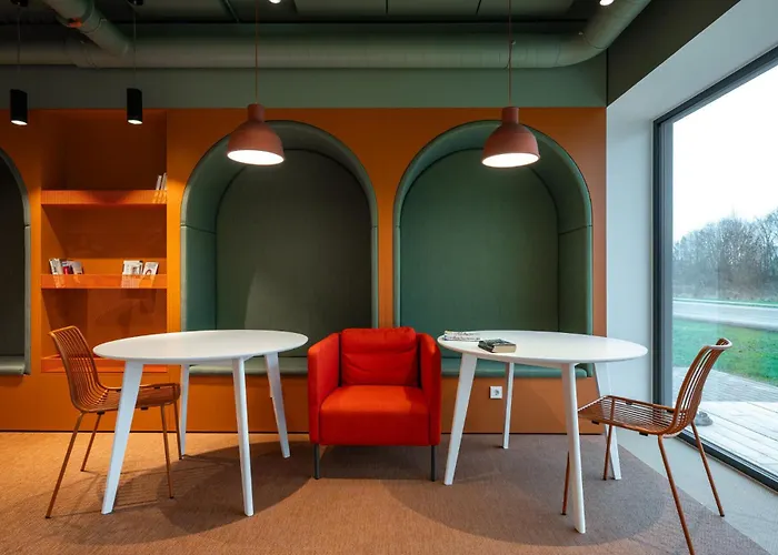 Apartament With Gym, Parking, Coworking